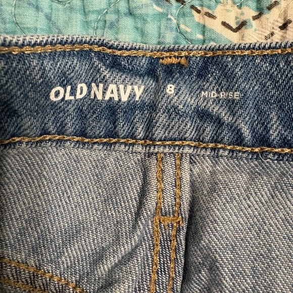Old Navy Women's Blue Denim Skirt - Picture 3 of 5